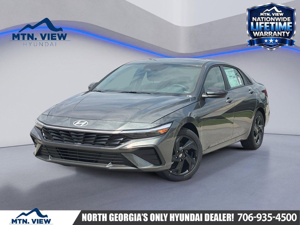 New 2026 Hyundai ELANTRA Sport