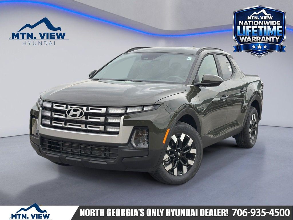 New 2026 Hyundai SANTA CRUZ SEL Activity