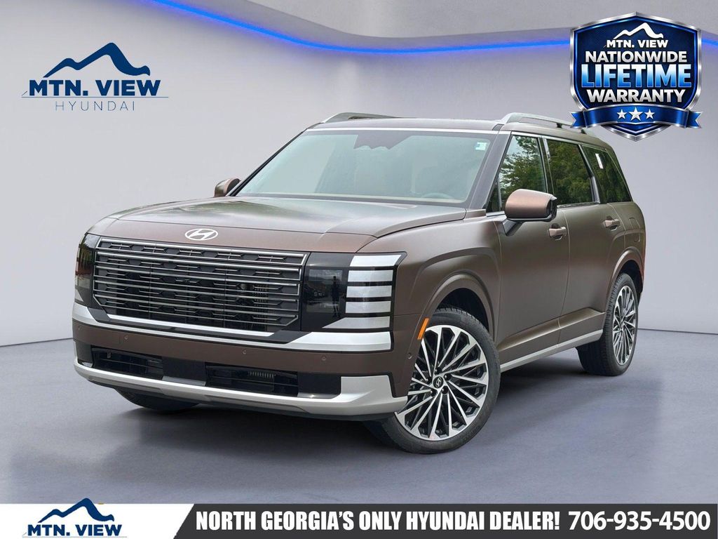 New 2026 Hyundai Palisade Hybrid Calligraphy