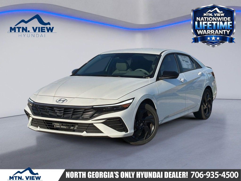 New 2026 Hyundai ELANTRA HEV SEL Sport