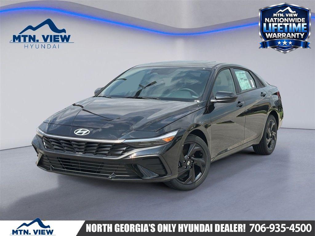 New 2026 Hyundai ELANTRA Sport