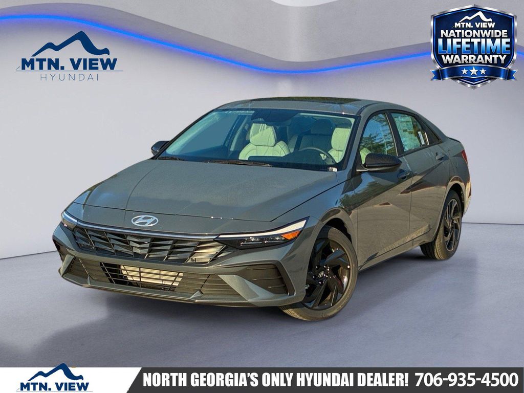 New 2026 Hyundai ELANTRA Sport