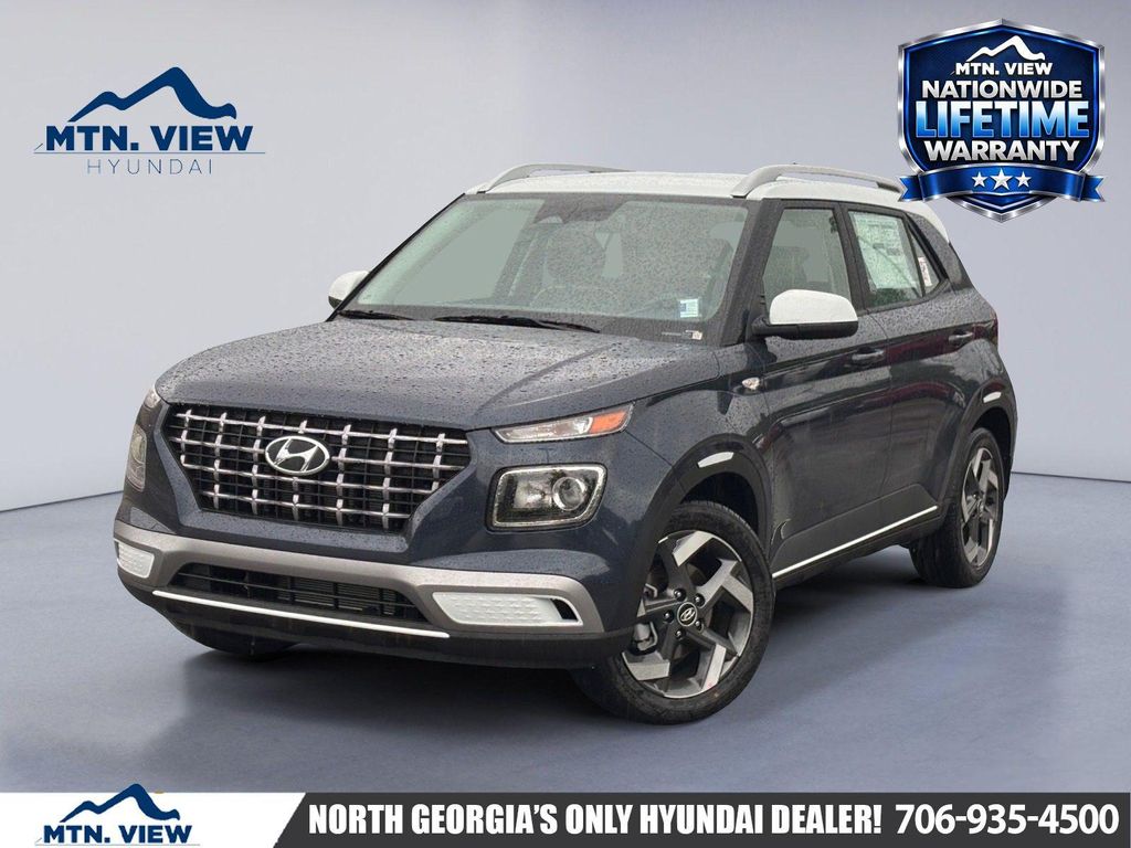 New 2026 Hyundai VENUE SEL w/Two-Tone Roof