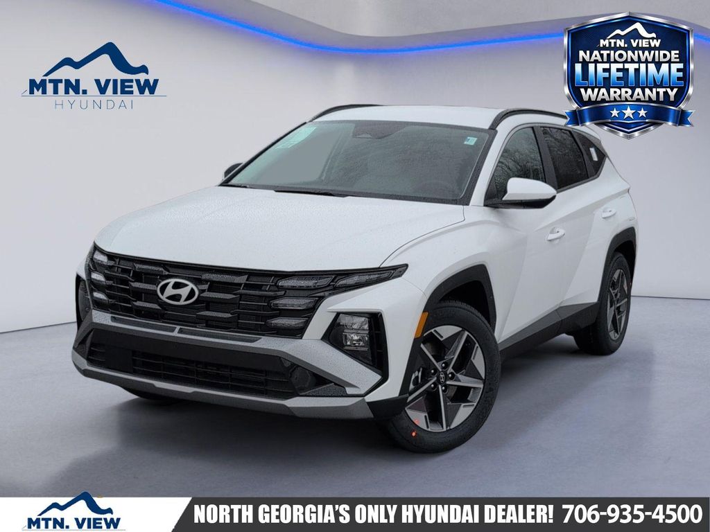 New 2026 Hyundai TUCSON SEL