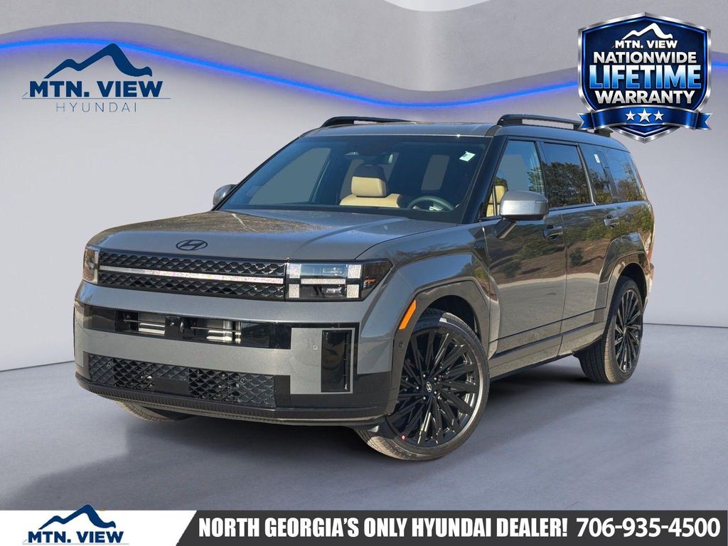 New 2026 Hyundai SANTA FE Calligraphy