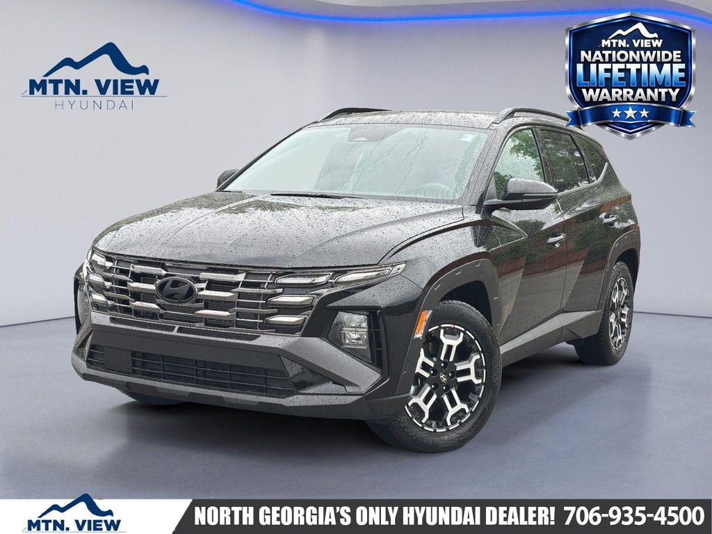 New 2026 Hyundai TUCSON XRT
