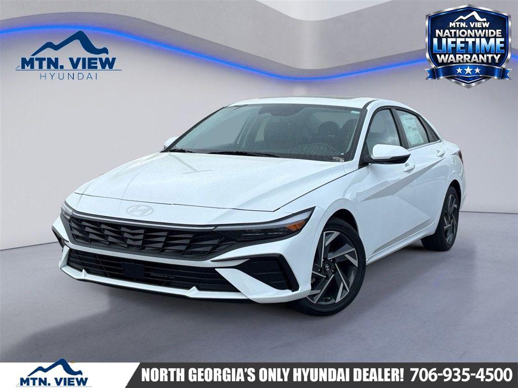 New 2026 Hyundai ELANTRA Limited
