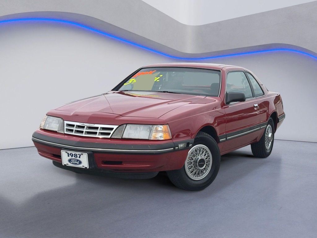 1987 Ford Thunderbird