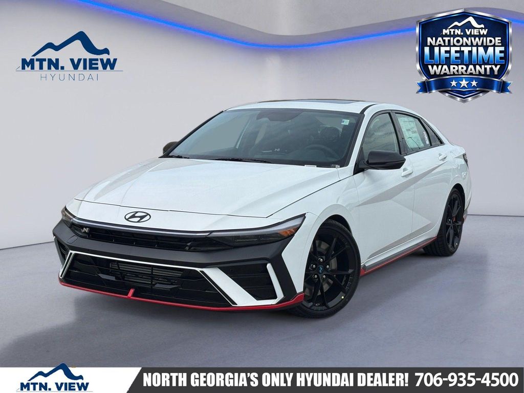 New 2026 Hyundai ELANTRA N Base