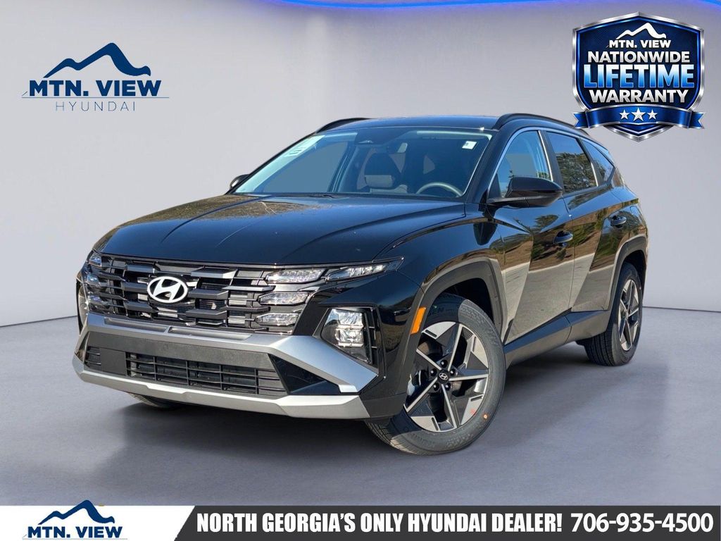 New 2026 Hyundai TUCSON SEL