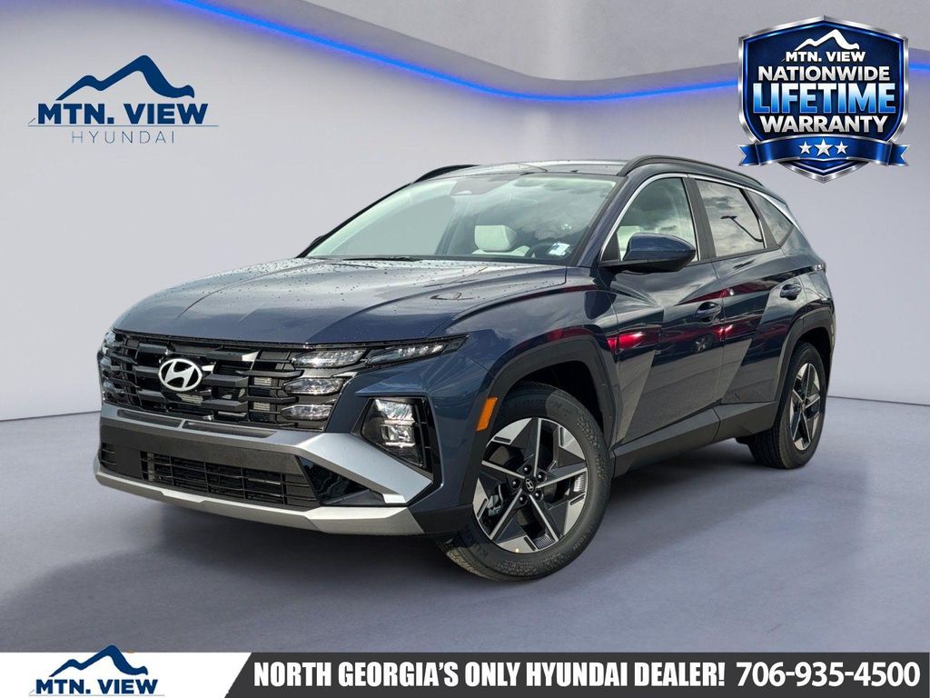 New 2026 Hyundai TUCSON SEL