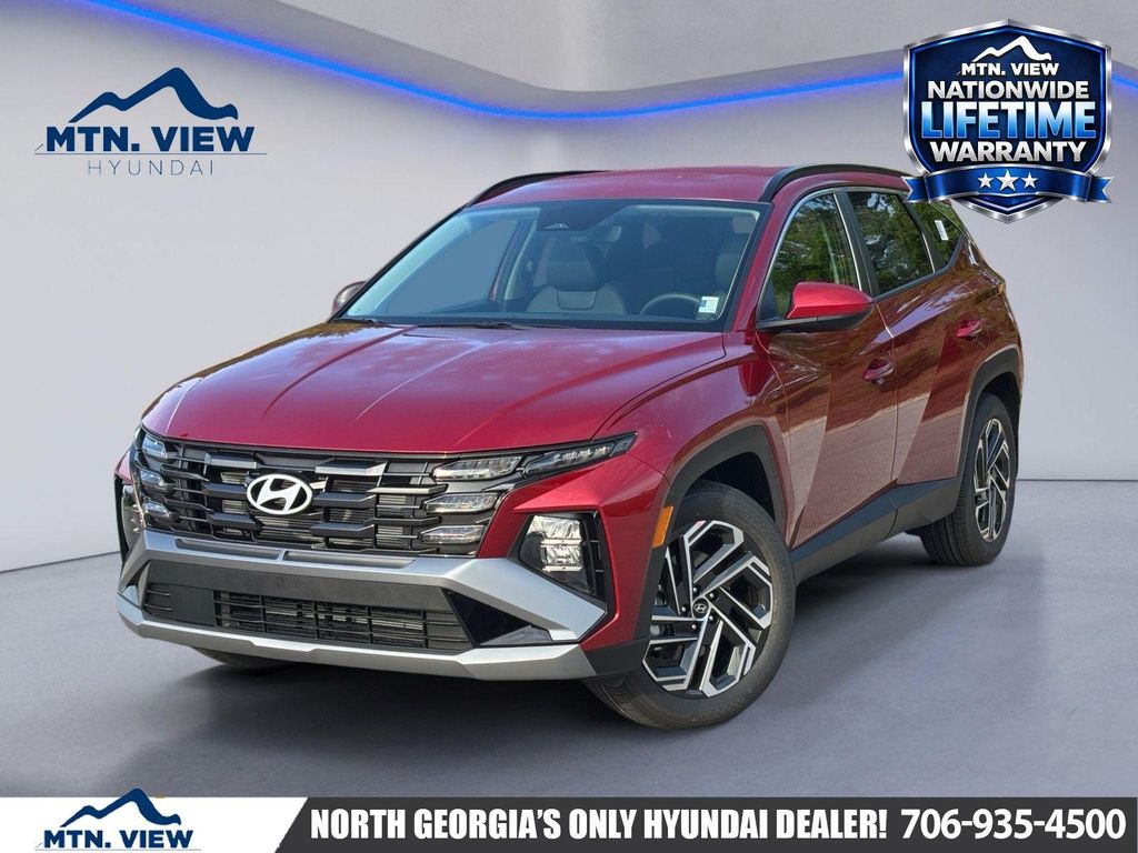 New 2026 Hyundai TUCSON SEL Plus