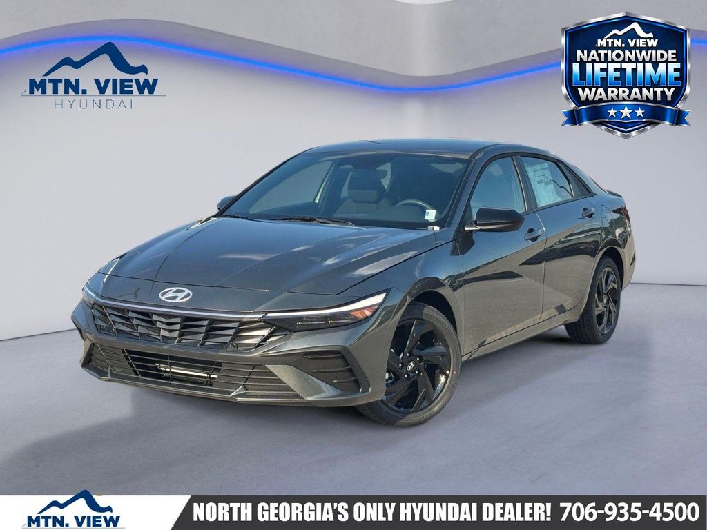New 2026 Hyundai ELANTRA Sport