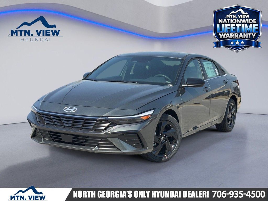 New 2026 Hyundai ELANTRA Sport