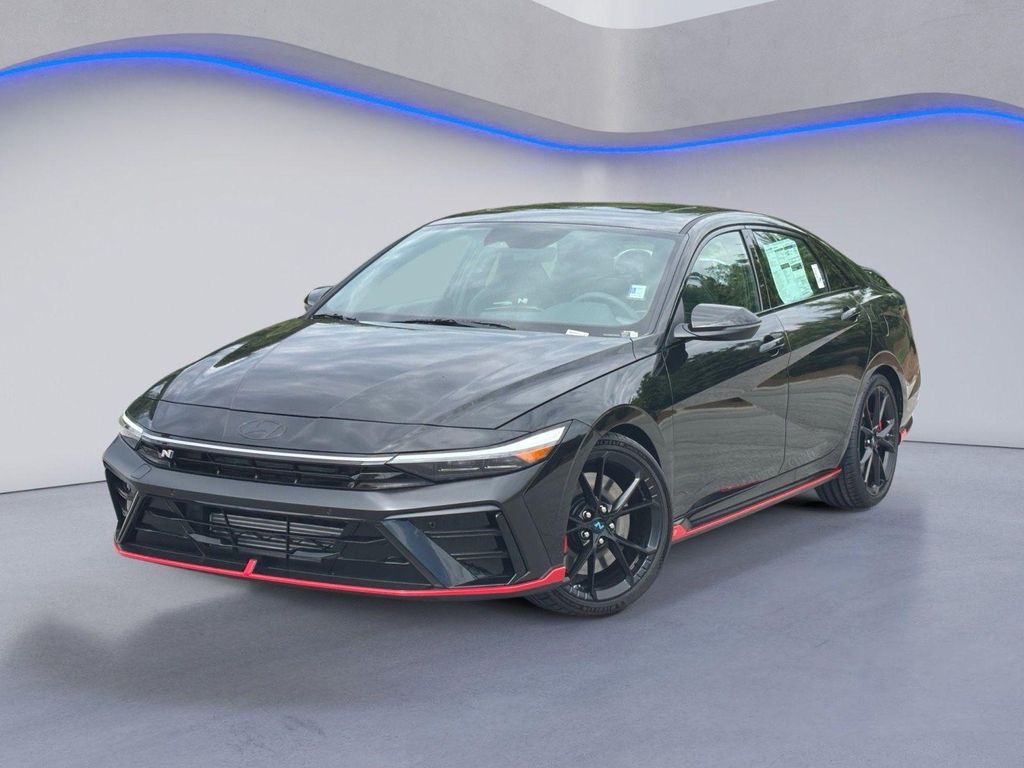 New 2026 Hyundai ELANTRA N Base