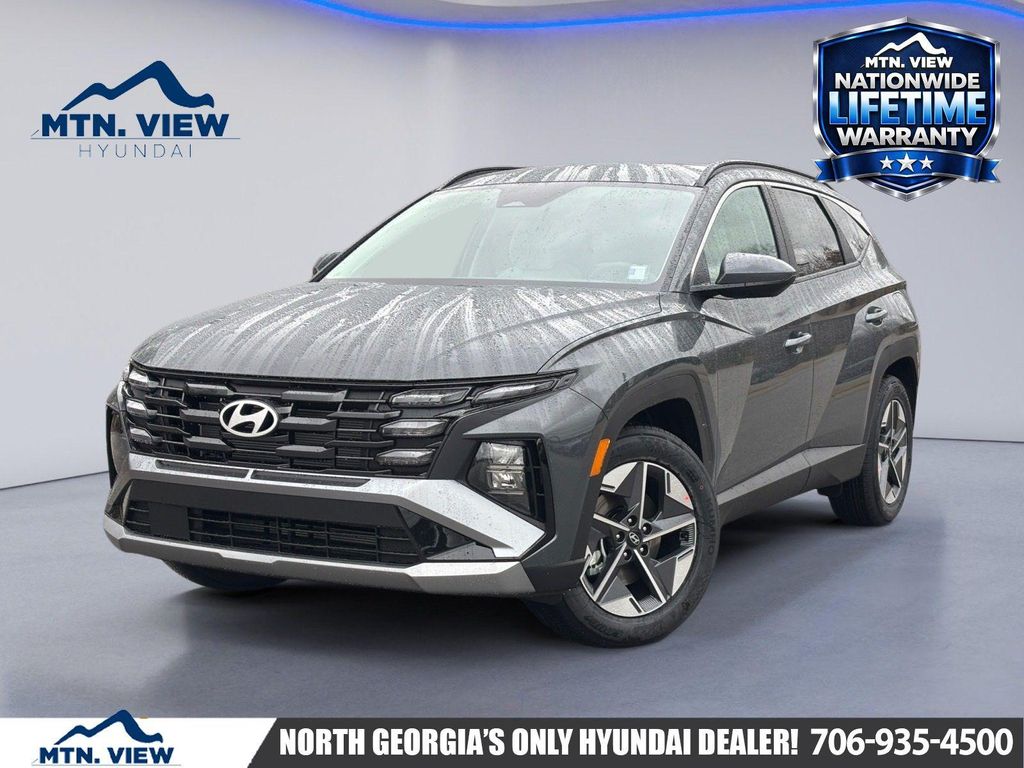 New 2026 Hyundai TUCSON SEL