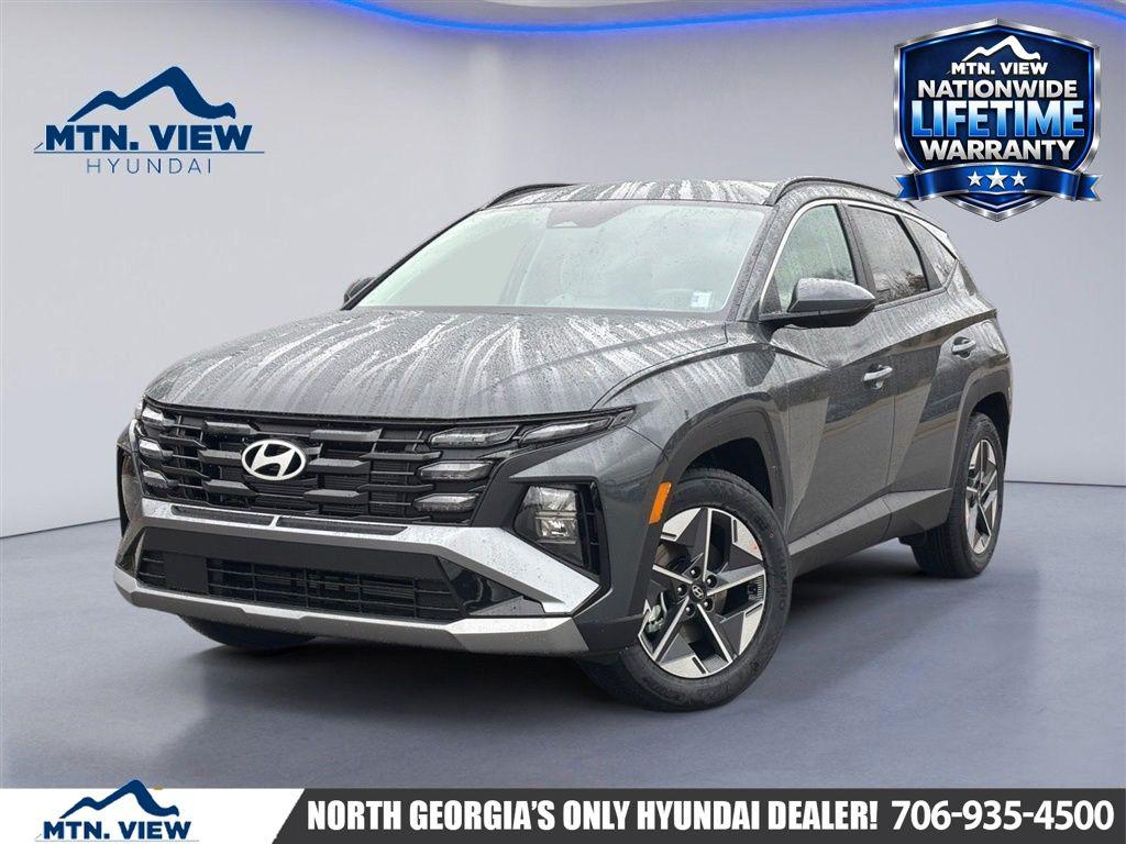 New 2026 Hyundai TUCSON SEL
