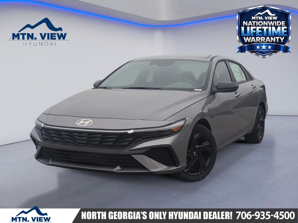 New 2026 Hyundai ELANTRA Sport