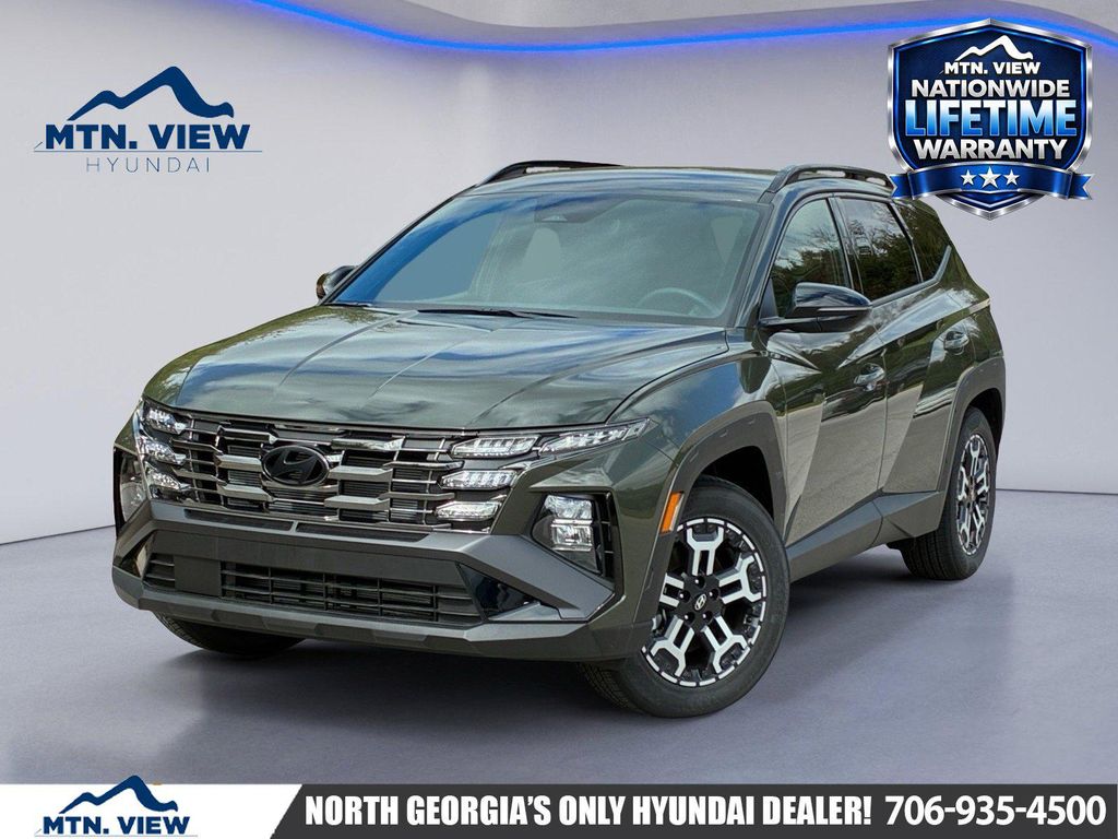 New 2026 Hyundai TUCSON XRT