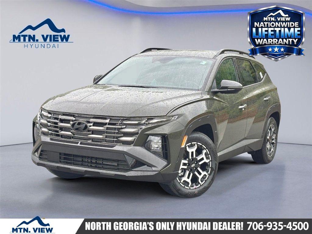 New 2026 Hyundai TUCSON XRT