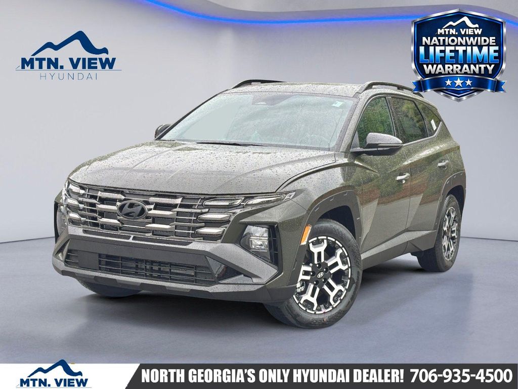 New 2026 Hyundai TUCSON XRT