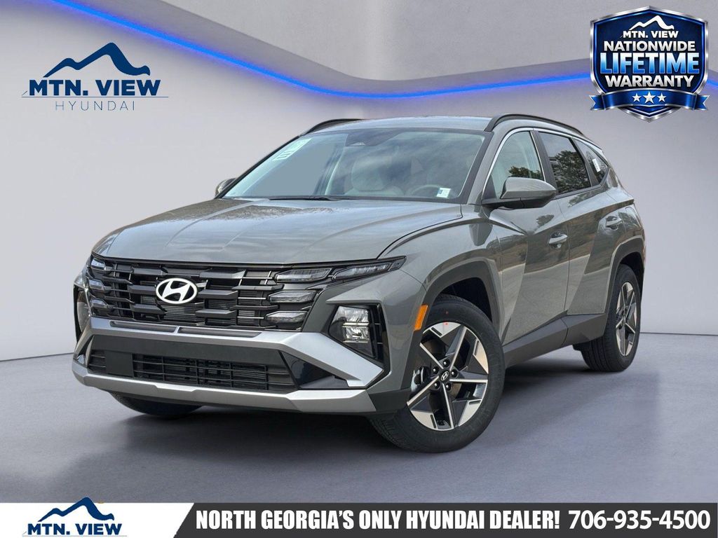 New 2026 Hyundai TUCSON SEL