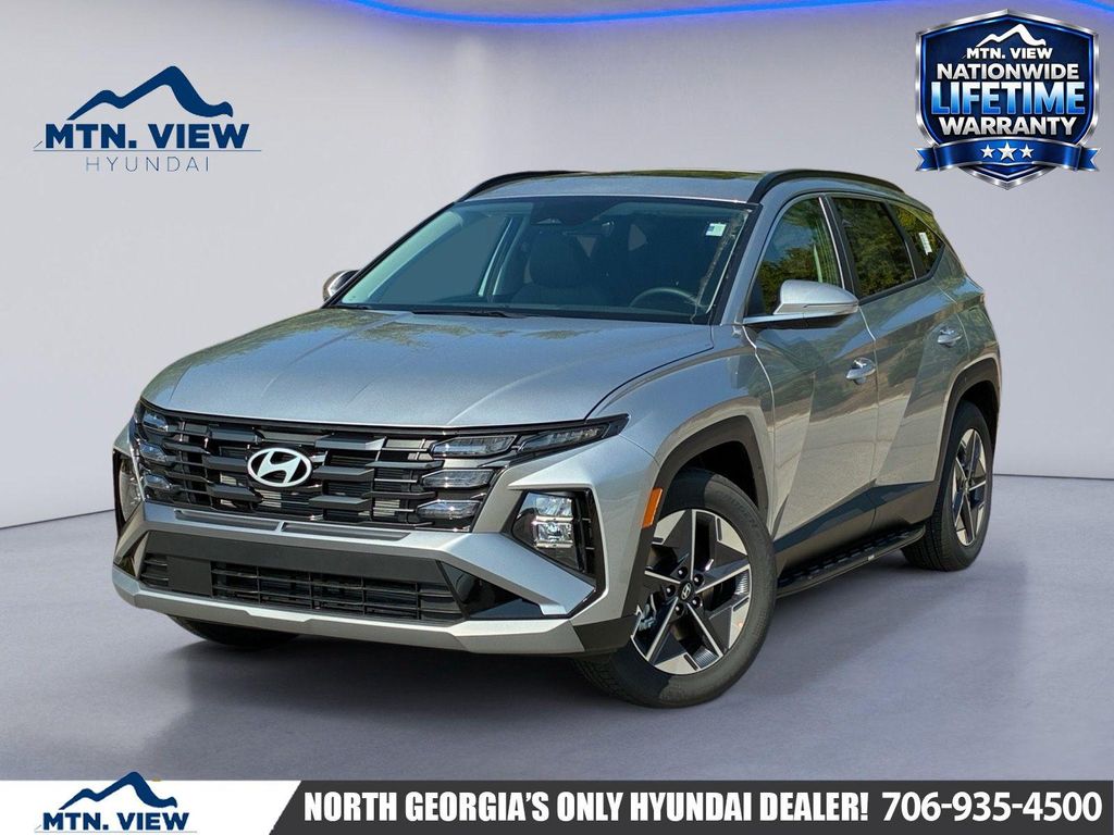 New 2026 Hyundai TUCSON SEL Premium