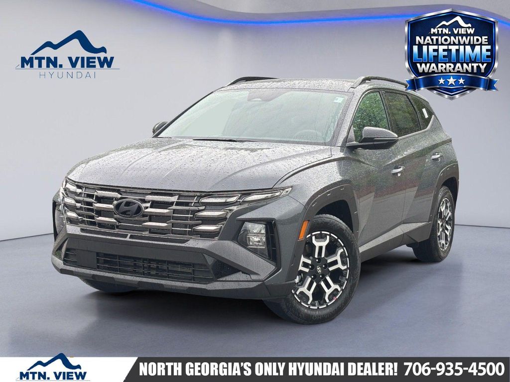 New 2026 Hyundai TUCSON XRT