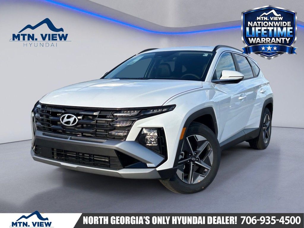 New 2026 Hyundai TUCSON SEL Premium