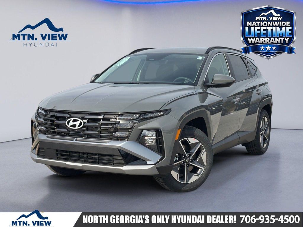 New 2026 Hyundai TUCSON SEL