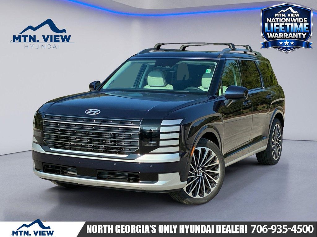 New 2027 Hyundai Palisade Hybrid Calligraphy