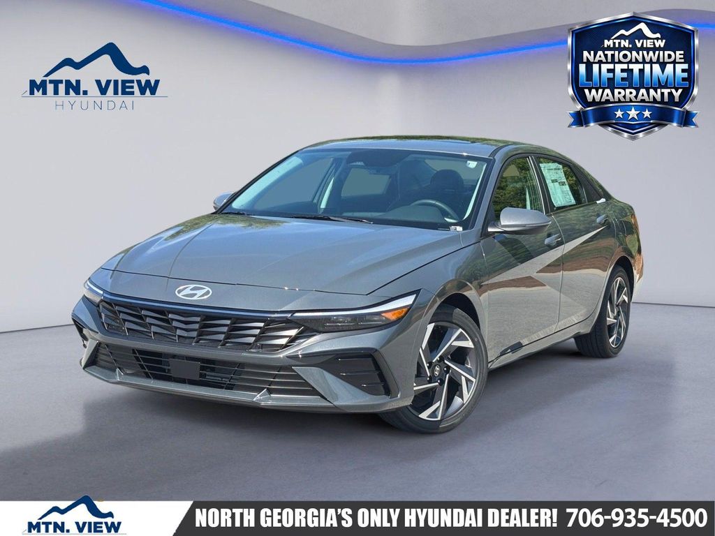 New 2026 Hyundai ELANTRA Limited