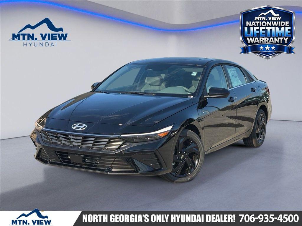 New 2026 Hyundai ELANTRA Sport