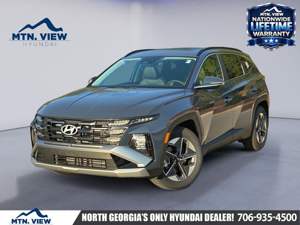 New 2026 Hyundai TUCSON SEL Premium