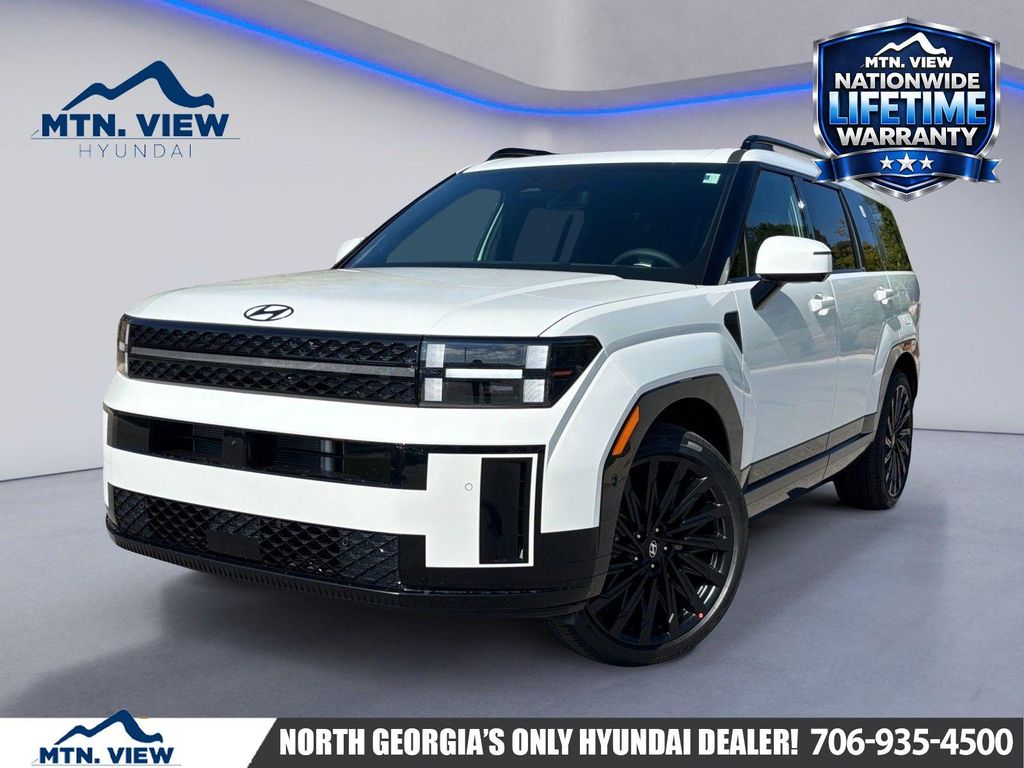 New 2026 Hyundai SANTA FE Calligraphy