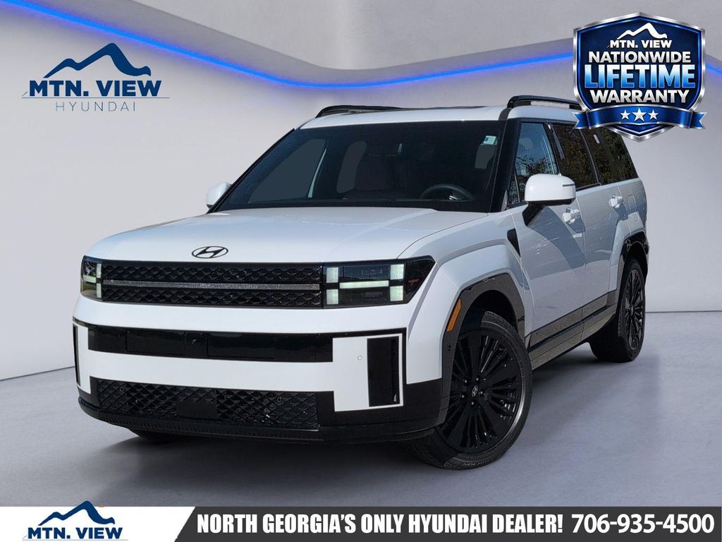 New 2026 Hyundai SANTA FE HEV Calligraphy