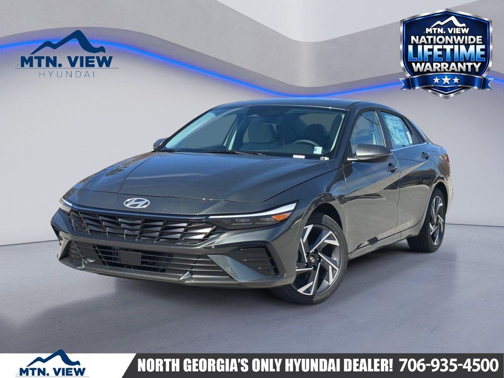 New 2026 Hyundai ELANTRA HEV Limited