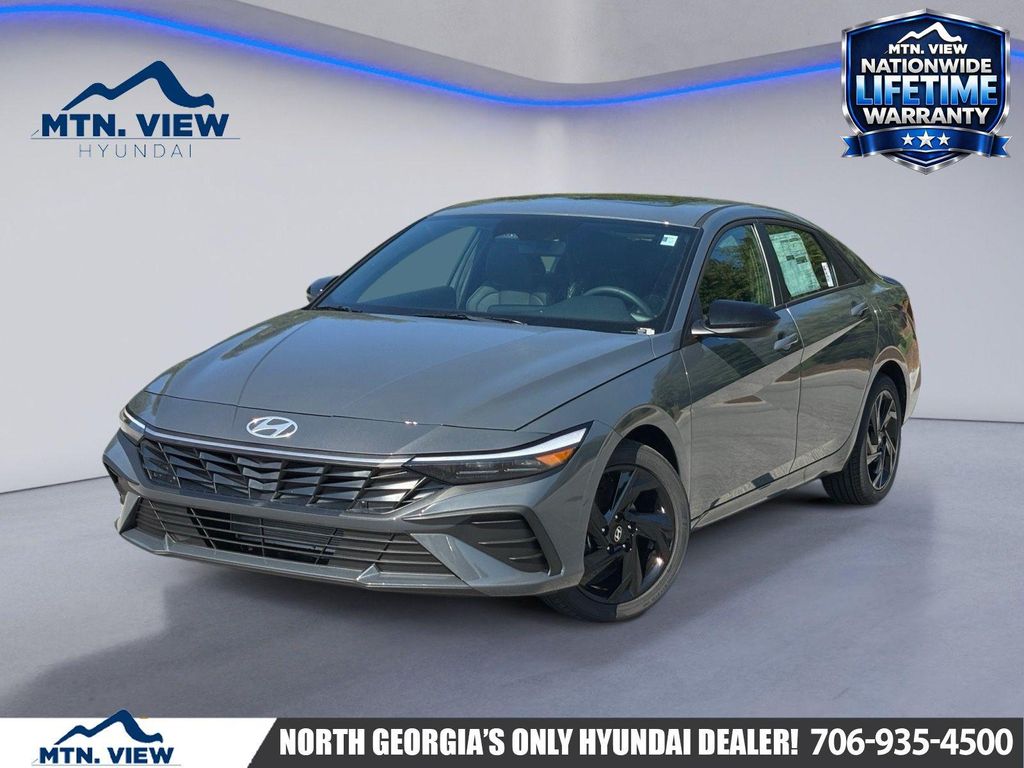 New 2026 Hyundai ELANTRA Sport