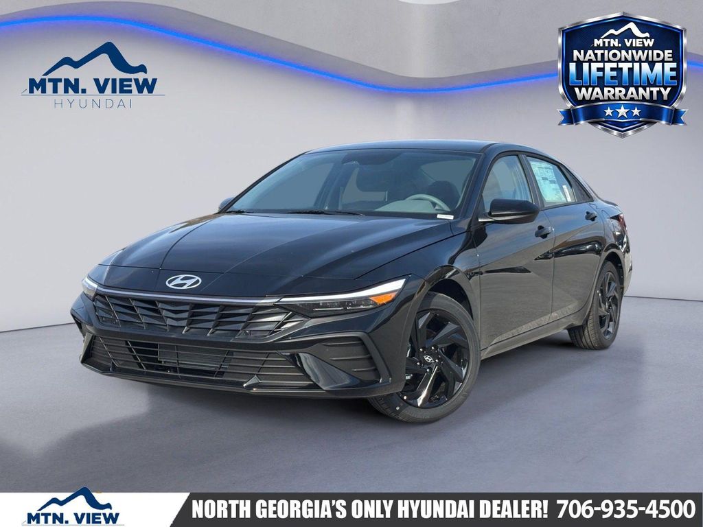 New 2026 Hyundai ELANTRA Sport