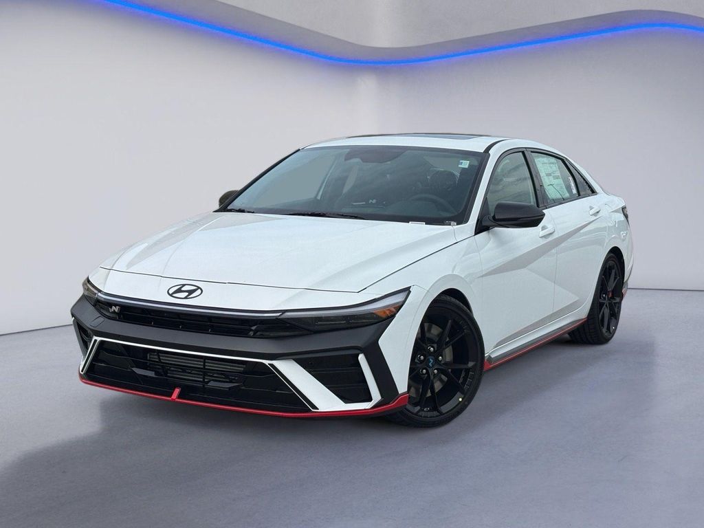 New 2026 Hyundai ELANTRA N Base