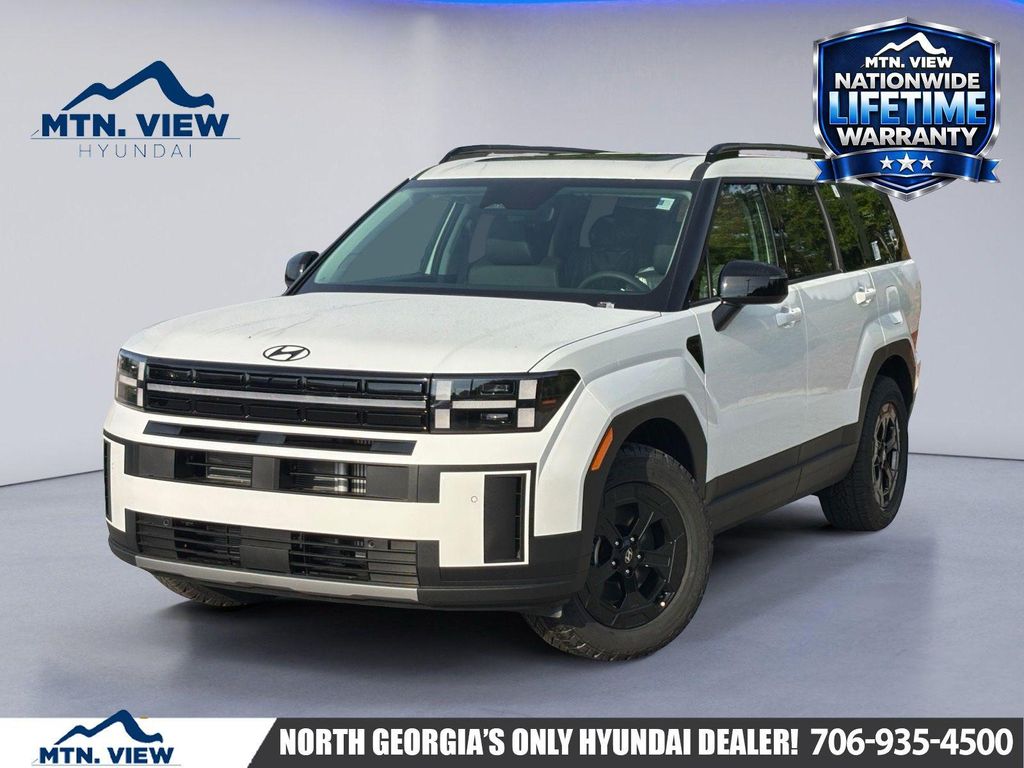 New 2026 Hyundai SANTA FE XRT