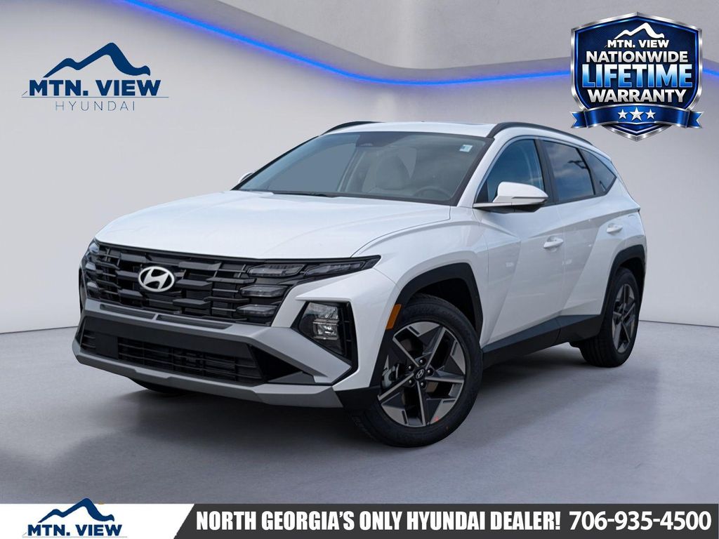 New 2026 Hyundai TUCSON SEL Premium