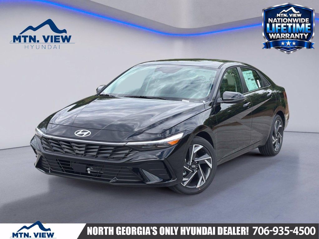 New 2026 Hyundai ELANTRA Limited