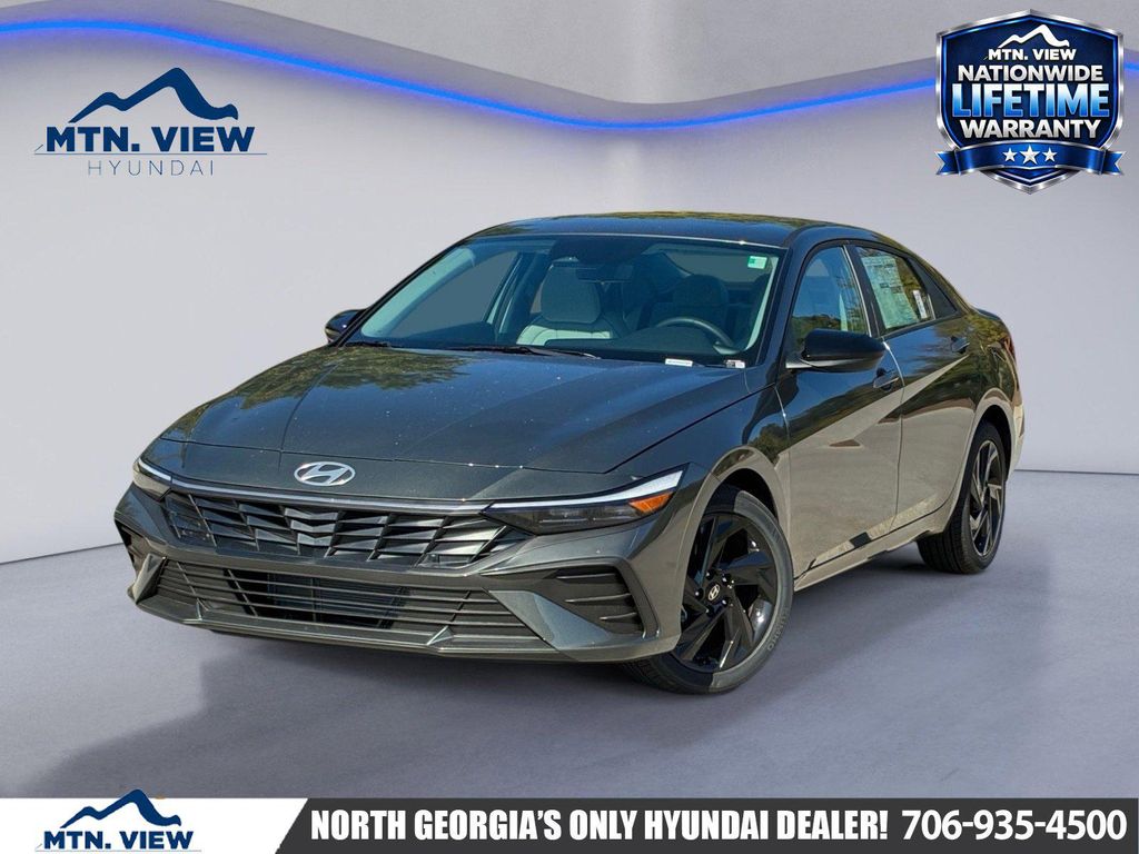 New 2026 Hyundai ELANTRA Sport