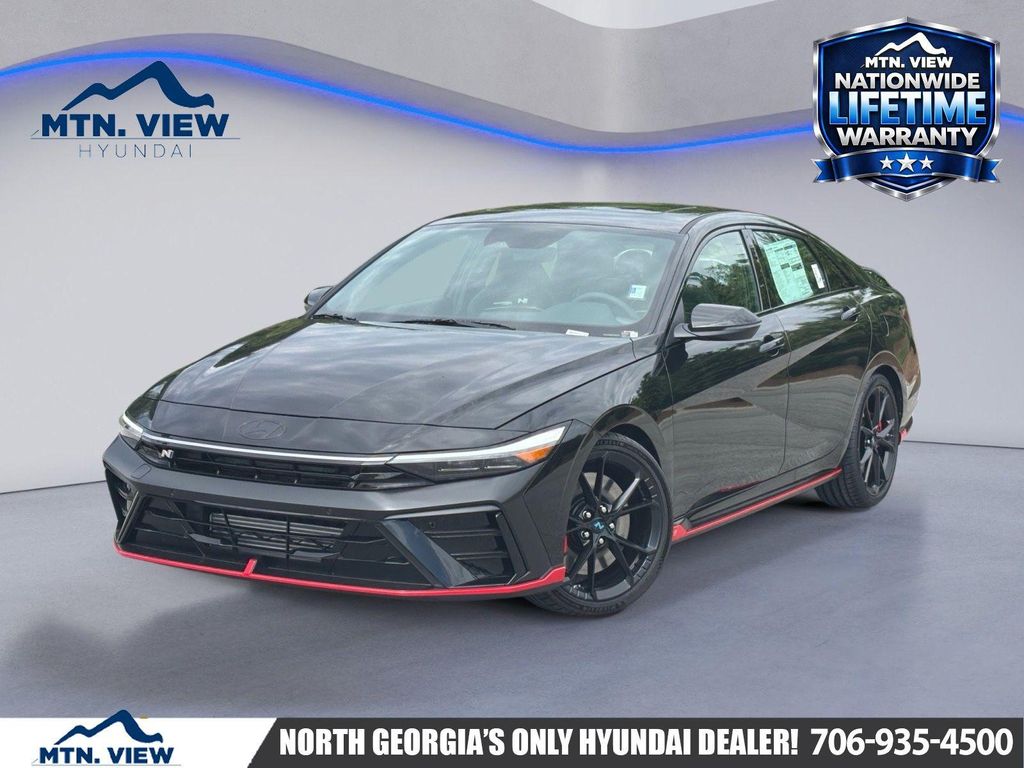 New 2026 Hyundai ELANTRA N Base