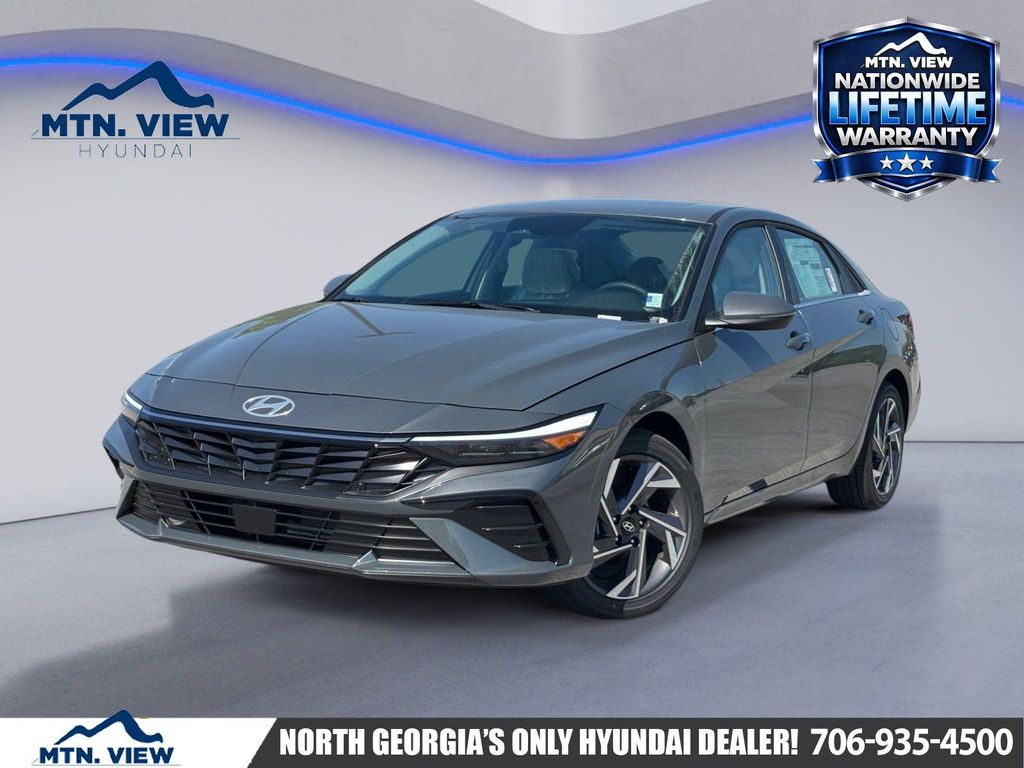 New 2026 Hyundai ELANTRA Limited