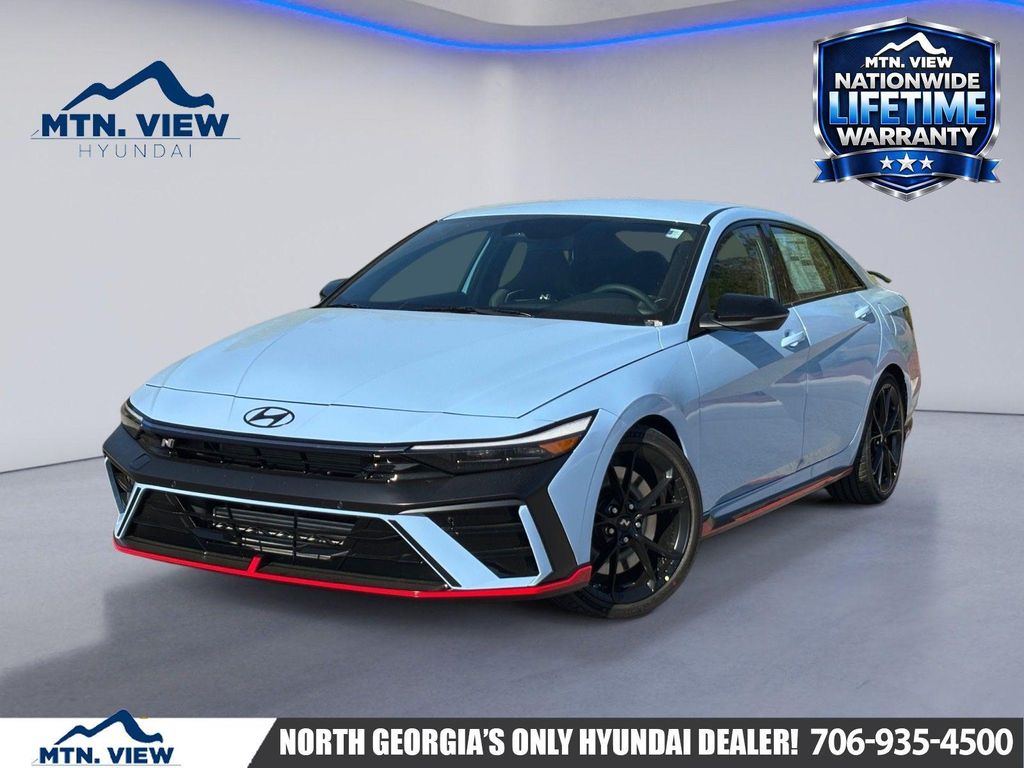 New 2026 Hyundai ELANTRA N Base