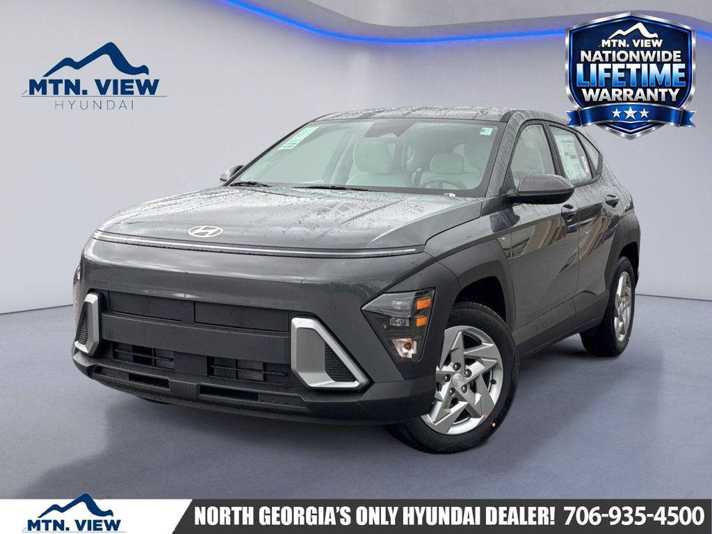 New 2026 Hyundai KONA SE
