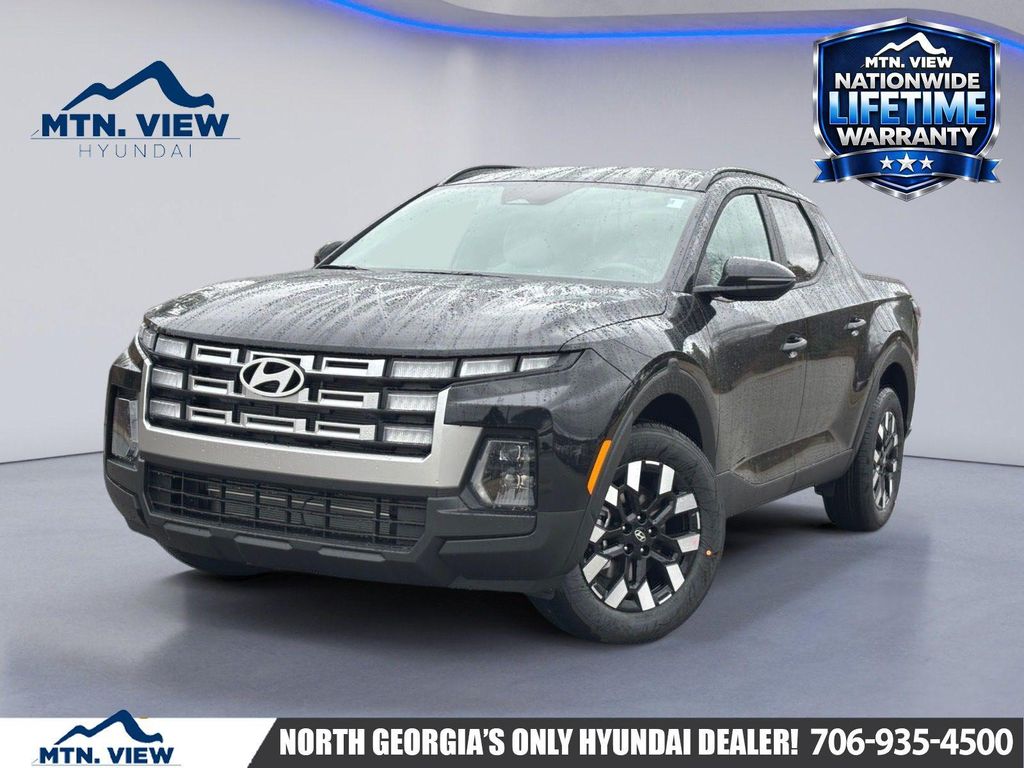 New 2026 Hyundai SANTA CRUZ SEL