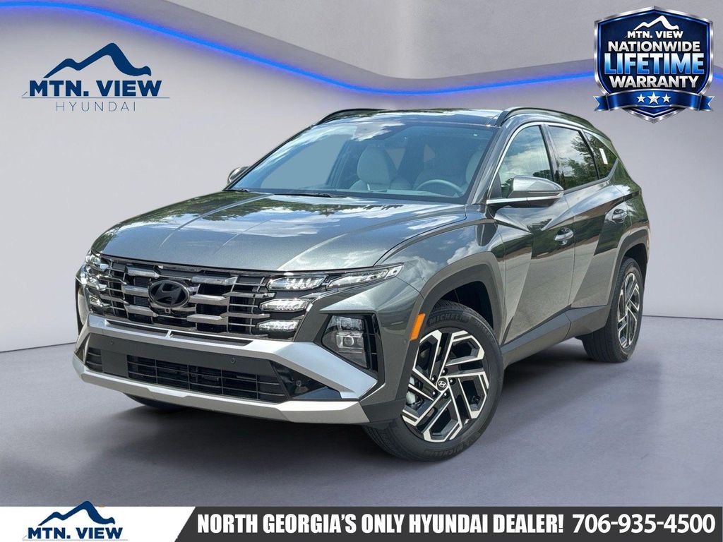 New 2026 Hyundai TUCSON Hybrid Limited